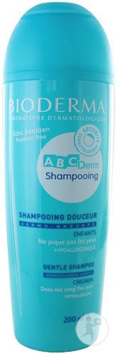 Bioderma Abcderm Șampon Delicat Pentru Copii 200ml - Img 1