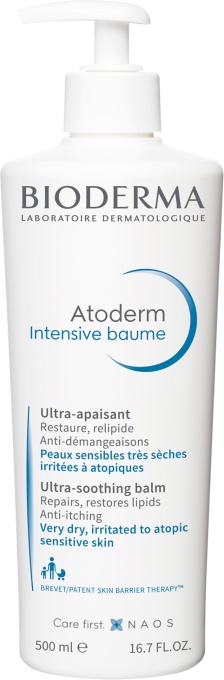 Bioderma Atoderm Intensive Balsam Ultra-Calmant Pentru Piele Foarte Uscată Și Sensibilă 500ml - Img 1