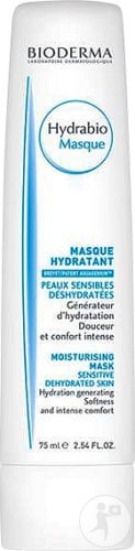 Bioderma Hydrabio Mască Hidratantă Pentru Piele Sensibilă Și Dezhidratată 75ml - Img 1