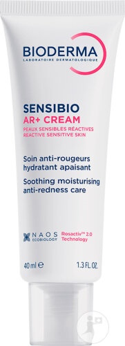 Bioderma Sensibio AR+ Cremă Anti-Roșeață Hidratantă Calmanta 40ml - Img 1