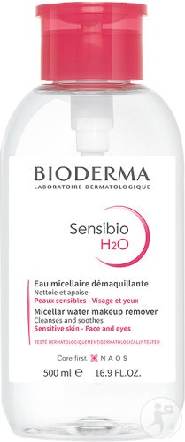 Bioderma Sensibio Créaline H2O Apă Micelară Demachiantă Curățare Piele Sensibilă 500ml - Img 1
