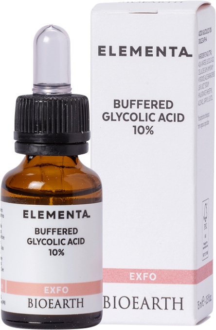 Bioearth Elementa Exfo Ser Cu Acid Glicolic 10% 15ml - Img 1