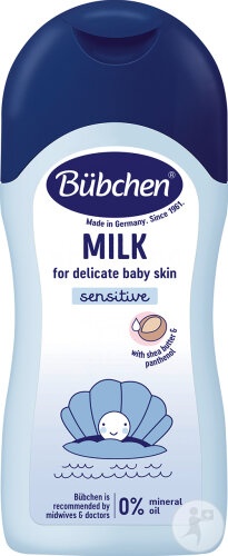 Bübchen Lapte Hidratant Pentru Bebeluși 200ml - Img 1