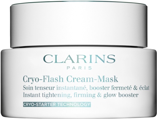 Clarins Cryo-Flash Mască Cremă Facială Pentru Fermitate Pentru Ten Mixt 75ml - Img 1