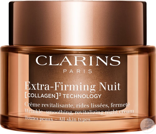 Clarins Extra-Firming Cremă De Noapte Toate Tipurile De Ten 50ml - Img 1