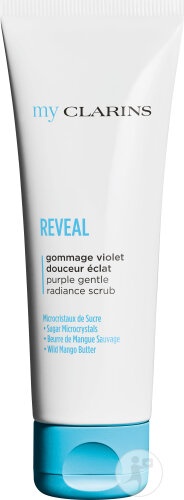 Clarins My Clarins Reveal Gentle Violet Gel Exfoliant Pentru Toate Tipurile Ten 50ml - Img 1