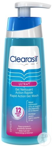Clearasil Ultra Emulsie Gel Curățare Cu Acțiune Rapidă Flacon Cu Pompa 200ml - Img 1