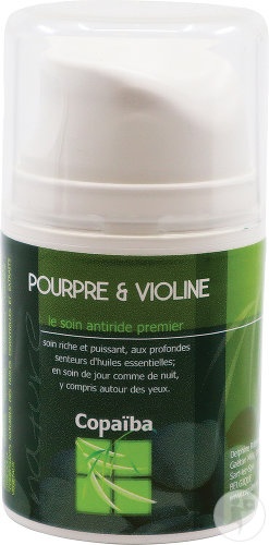Copaïba Nature Pourpre Et Violine Cremă De Față Antirid 50ml - Img 1