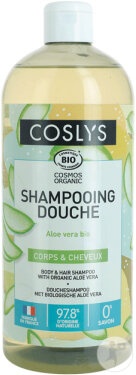 Coslys Șampon-Gel De Duș Aloe Vera Pentru Corp Și Păr 1l - Img 1