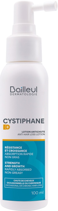 Cystiphane Loțiune Împotriva Căderii Părului Reactivă Sau Cronică 100ml - Img 1
