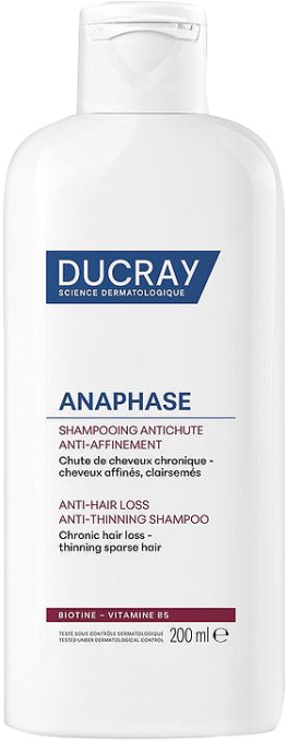 Ducray Anaphase Șampon Împotriva Căderii Părului Ancorarea Firului De Păr 200ml - Img 1