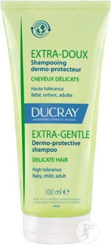 Ducray Extra-Gentle Șampon Dermo-Protector Păr Delicat 100ml - Img 1