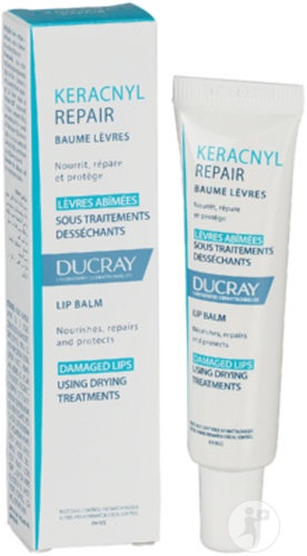 Ducray Keracnyl Repair Balsam De Buze Tub 15ml - Img 1