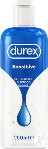 Durex Sensitive Gel Lubrifiant Intim Pe Bază De Apă 250ml - Img 1