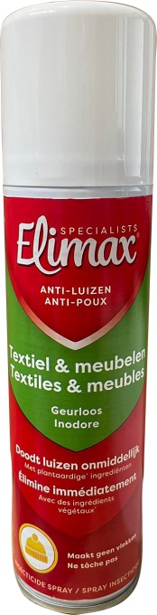 Elimax Spray Pentru Mediu Anti-Păduchi Textile Și Mobilă 150ml - Img 1