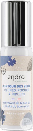 Endro Contur Ochi Anti-Oboseala Cearcăne/Pungi/Riduri Bio 10ml - Img 1