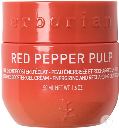 Erborian Red Pepper Pulp Gel-Crema Booster De Stralucire Toate Tipurile De Piele 50ml - Img 1