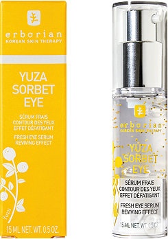 Erborian Yuza Sorbet Eye Ser Iluminator Pentru Conturul Ochilor Flacon Cu Pompiță 15ml - Img 1