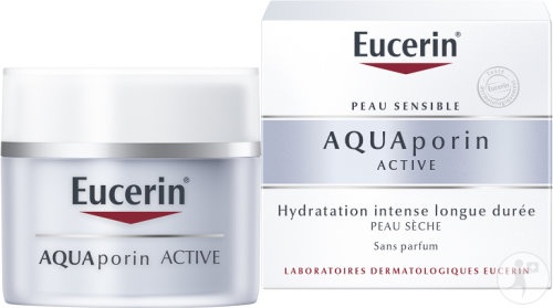 Eucerin Aquaporin Active Îngrijire Hidratantă Pentru Piele Uscată 50ml - Img 1