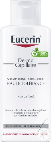 Eucerin DermoCapillaire Șampon Scalp Hipersensibil 250ml - Img 1
