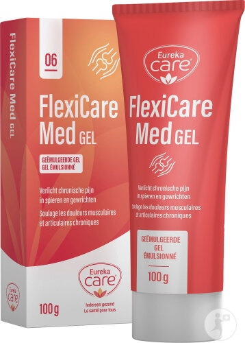 Eureka Care Flexicare Med Gel Tub 100g - Img 1