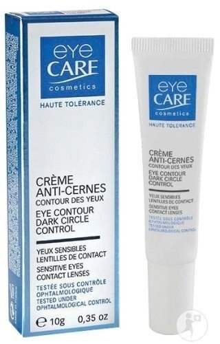 Eye Care Cremă Anticearcăne Contur Ochi 10g - Img 1