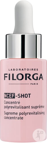 Filorga NCEF-Shot Concentrat Super-Restaurator Pentru Riduri/Fermitate/Iluminare 15ml - Img 1