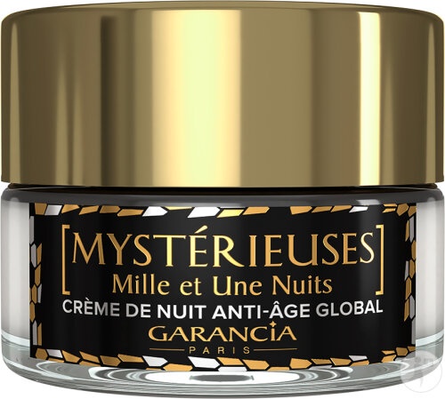Garancia Mystérieuses Mille Et Une Nuits Cremă De Noapte Anti-Îmbătrânire 30ml - Img 1