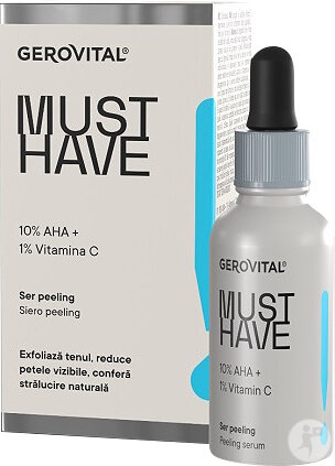 Gerovital Must Have Ser Peeling 30ml - Img 1