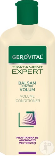 Gerovital Tratament Expert Balsam Pentru Volum 250ml - Img 1