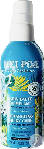 Hei Poa Îngrijire Hidratanta Cu Monoï De Tahiti AO Păr Uscat/Deteriorat Spray 150ml - Img 1