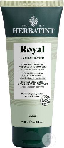 Herbatint Royal Conditioner Balsam Reparator Tub 200ml - Img 1