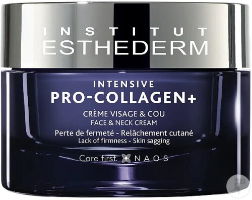 Institut Esthederm Intensive Pro-Collagen+ Cremă Față Și Gât Borcan Formula Noua 50ml - Img 1