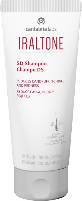 Iraltone SD Şampon Anti-Mătreaţă Tub 200ml - Img 1