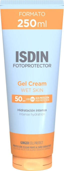 Isdin Fotoprotector Cremă Gel De Protecție Solară SPF50+ Față Și Corp 250ml - Img 1