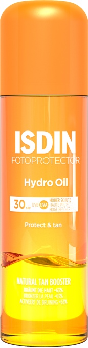 Isdin Fotoprotector Hydro Oil SPF30 Protect &amp; Tan 200ml - Img 1