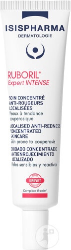 Isispharma Ruboril Expert Intense Îngrijire Concentrată Antiroșeață Localizată 15ml - Img 1
