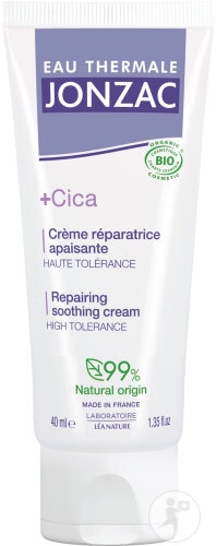 Jonzac Eau Thermale +Cica Cremă Reparatoare Calmantă Pentru Piele Iritată/Fragilizată/Deteriorată Bio 100ml - Img 1