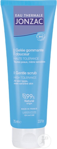 Jonzac Eau Thermale Gentle Exfoliating Gel Bio Tube 75ml - Img 1