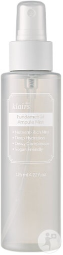 Klairs Fundamental Ampule Mist Spray De Față 125ml - Img 1