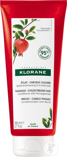 Klorane Balsam Cu Efect De Strălucire Cu Extract De Rodie Păr Colorat 200ml - Img 1