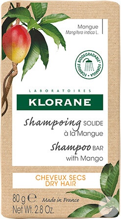 Klorane Șampon Solid Cu Mango 80g - Img 1