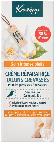 Kneipp Cremă Reparatoare Călcâie Crăpate Tub 75ml - Img 1