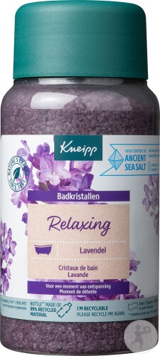 Kneipp Cristale De Sare Pentru Baie Lavandă Relaxantă 600g - Img 1
