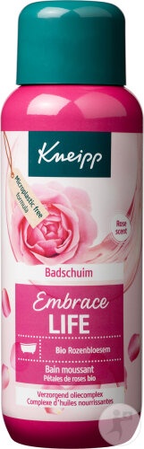 Kneipp Spumă De Baie Embrace Life 400ml - Img 1