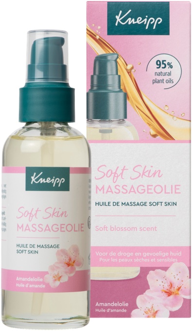 Kneipp Ulei De Masaj Pentru Piele Catifelată 100ml - Img 1