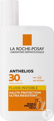 La Roche-Posay Anthelios Shaka Fluid Invizibil Cu Protecţie Solară SPF30 Ten Sensibil 50ml - Img 1