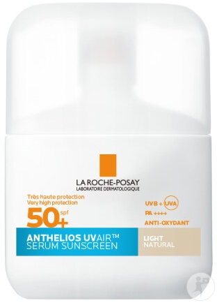 La Roche-Posay Anthelios UVAir Tinted Sun Serum SPF50+ Light 50ml - Img 1