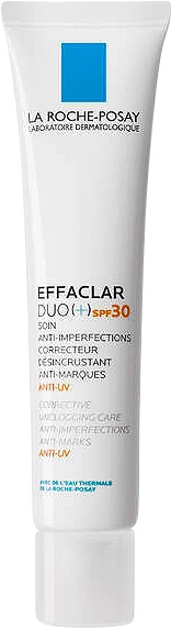 La Roche-Posay Effaclar Duo+ SPF30 Cremă Corectoare Anti-Imperfecțiuni Tub 40ml - Img 1