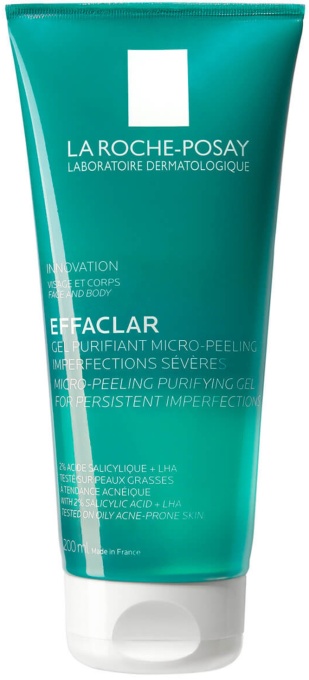 La Roche-Posay Effaclar Gel Micropeeling Anti-Imperfecțiuni 200ml - Img 1